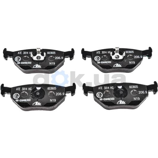 13.0460-3605.2 ATE Гальмівні колодки