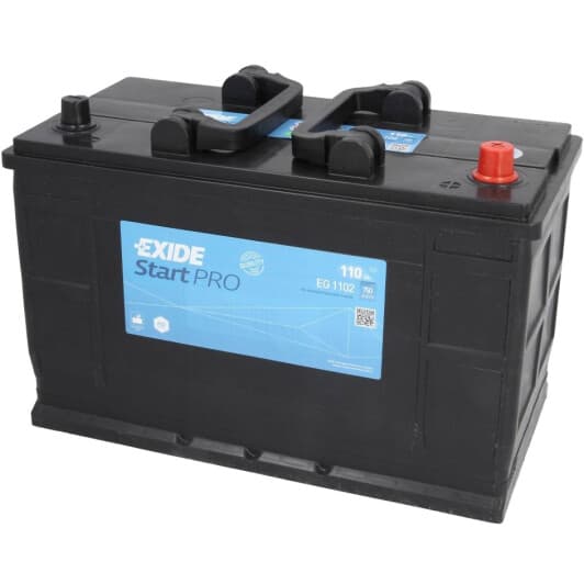 Аккумулятор Exide 6 CT-110-R Start PRO EG1102