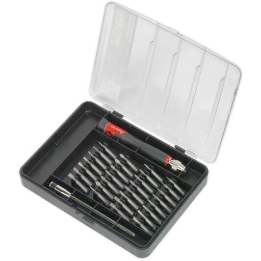 Отвертка прецизионная с набором бит Sealey AK97322