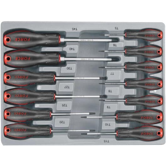 Набір викруток Force 2137T 13 шт.