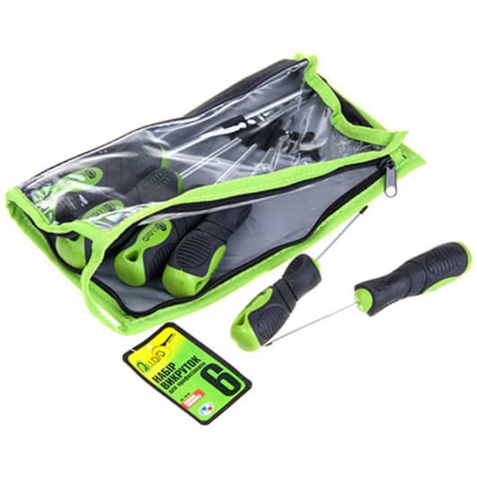 Набір викруток Alloid НО-6С 6 шт.