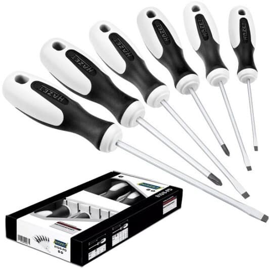 Набор отверток Hazet 810/6-PD 6 шт.