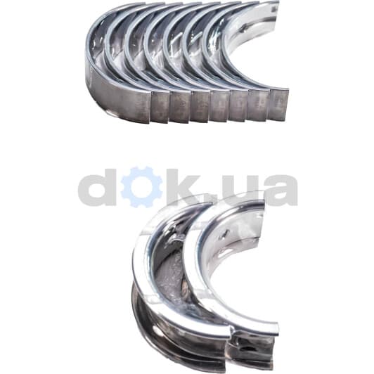 H1055/5 0.25mm Glyco Подшипник коленвала