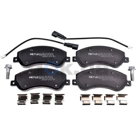 025 244 8419/W Meyle Гальмівні колодки