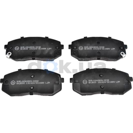 05P1689 LPR Тормозные колодки