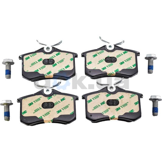 2355406 Textar Тормозные колодки