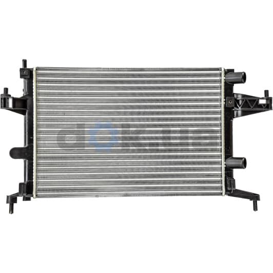 509596 NRF Радиатор охлаждения двигателя