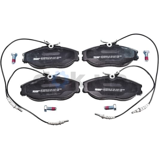 FDB1063 Ferodo Тормозные колодки