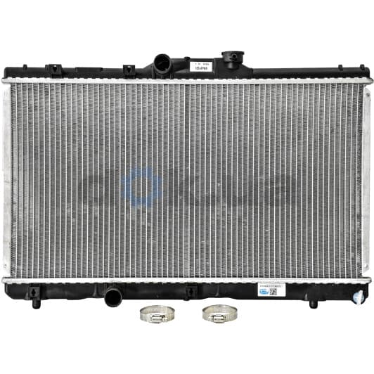 507594 NRF Радиатор охлаждения двигателя