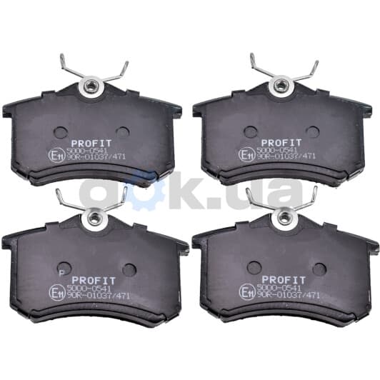 5000-0541 Profit Гальмівні колодки