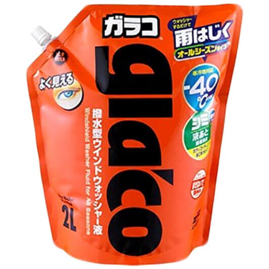 Концентрат омывателя SOFT99 Glaco Washer Pouch Pack-40 всесезонный -40 °С (2 л)