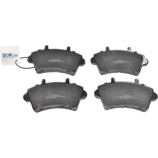 1263603610 JP Group Гальмівні колодки