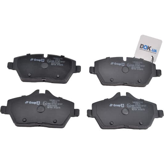 1463601210 JP Group Тормозные колодки