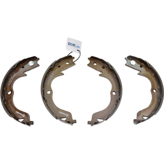S 61 542 Brembo Колодки ручника