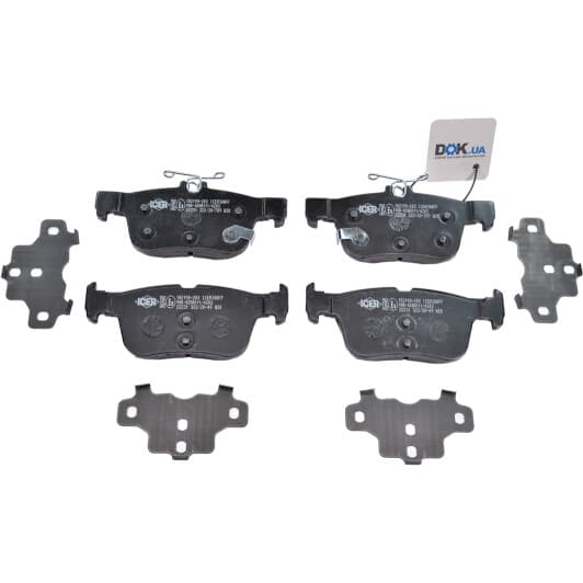 182198-203 Icer Гальмівні колодки