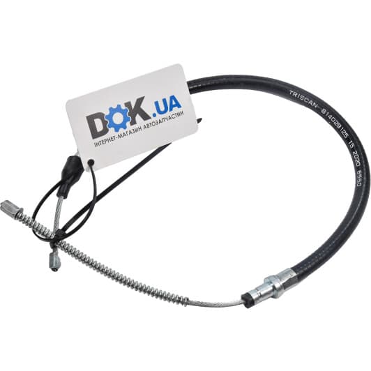 8140 29125 Triscan Трос ручного гальма для Volkswagen Polo