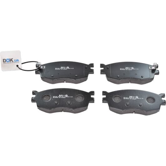 SP1186 Sangsin Тормозные колодки