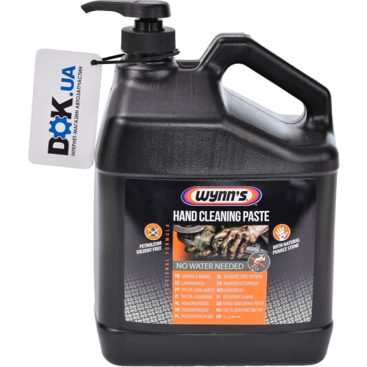 Очисник рук Wynn`s Hand Cleaning Paste цитрусовий