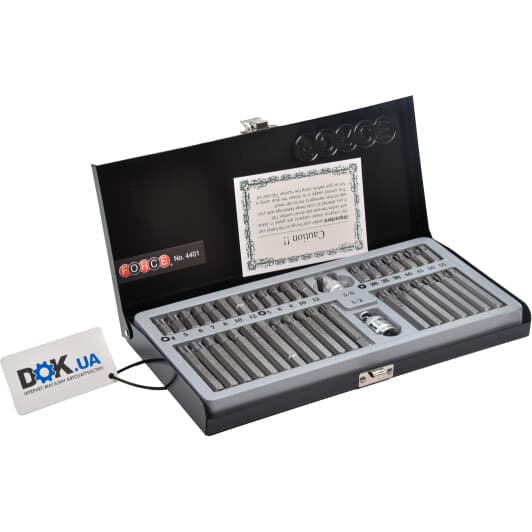 Набор бит Force 4401 38 шт.