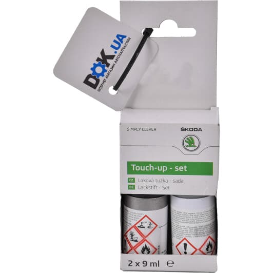 Оригінальний ремонтний комплект ЛФП кузова VAG Cappuccino 4K4K бежевий металік