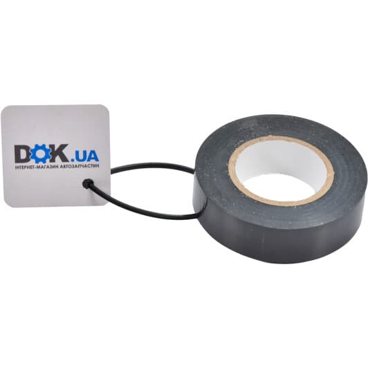 Изолента Rockforce rf130 черная ПВХ 19x20