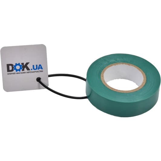 Изолента Forsage f130g зеленая ПВХ 19x20