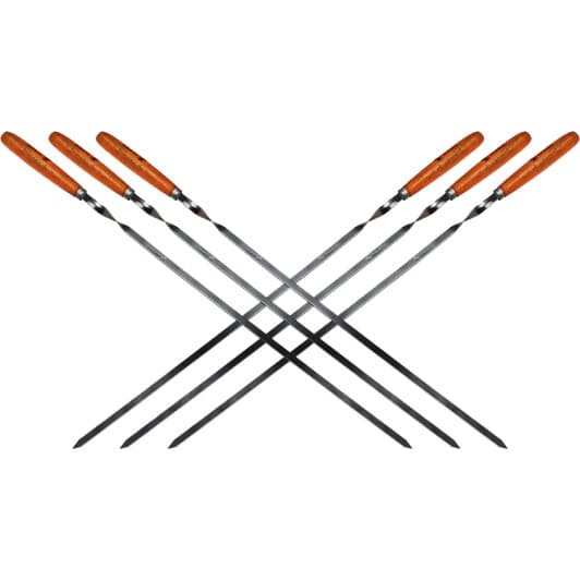 Набор шампуров Time Eco JR003W прямые