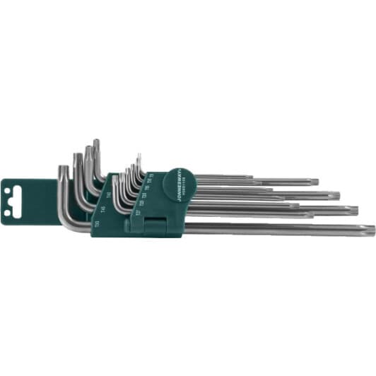 Набор ключей TORX Jonnesway H08S110S T9H-T50H 10 шт
