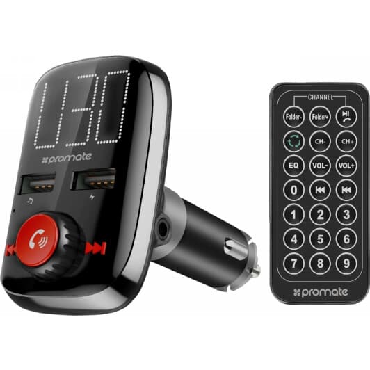 Fm-модулятор Promate Smartune-3