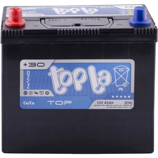 Аккумулятор Topla 6 CT-45-L Top JIS 118945