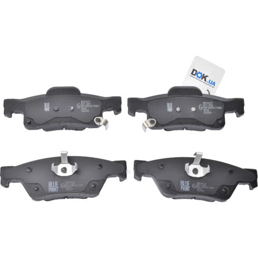 ADA104272 Blue Print Тормозные колодки для Jeep Grand Cherokee