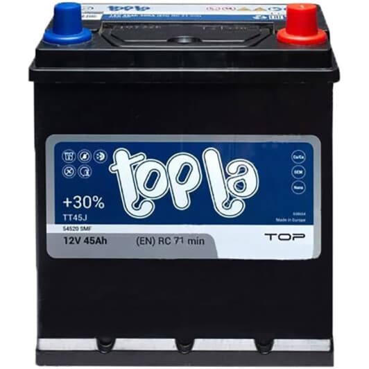 Акумулятор Topla 6 CT-45-R Energy 118245