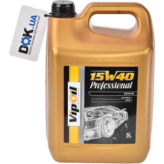 Олива VIPOIL Professional 15W-40