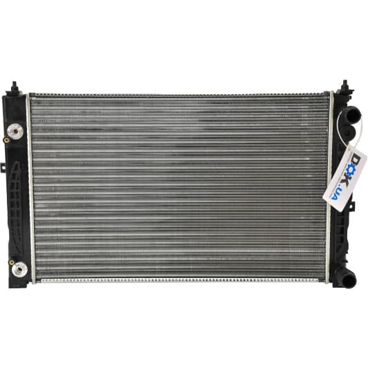 03002122 Van Wezel Радиатор охлаждения двигателя