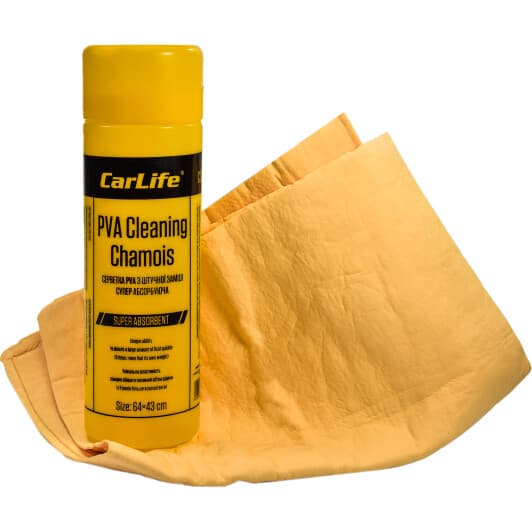 Салфетка Carlife PVA cc901 искусственная замша 64х43 см