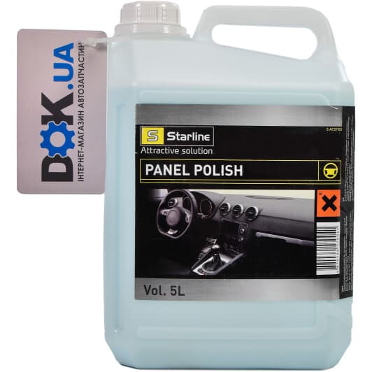Полироль для салона Starline Panel Polish 5000 мл