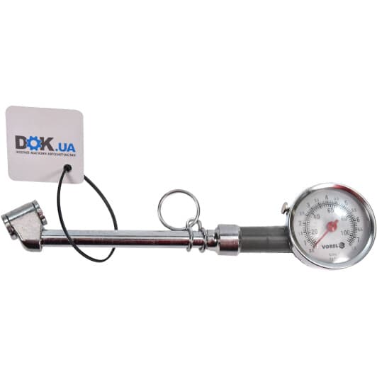 Аналоговий манометр Vorel 82650
