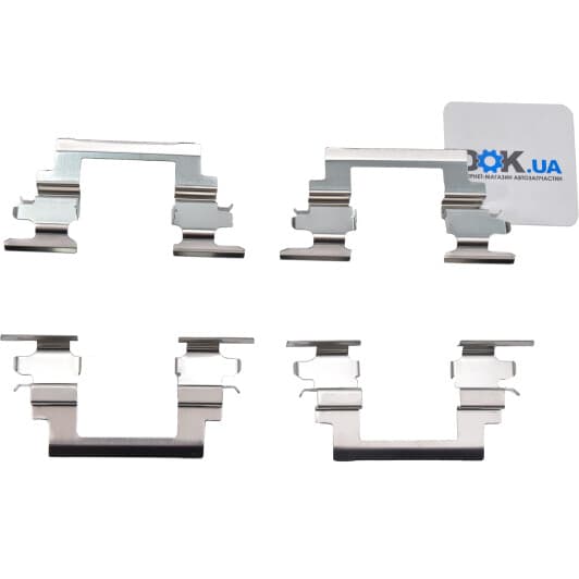 1091236 OJD (Quick Brake) Компоненти дискових гальмівних колодок