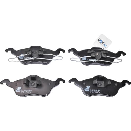 2691.00 Roadhouse Тормозные колодки для Ford Focus