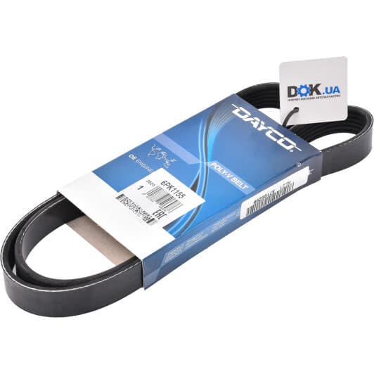 6PK1155 Dayco Поликлиновой ремень