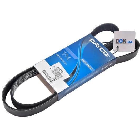 6PK1345 Dayco Поликлиновой ремень