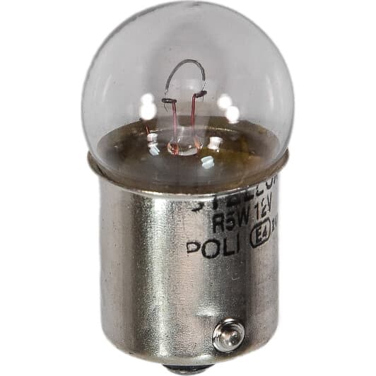 Автолампа Stellox R5W BA15s 5 W прозрачная 9939046SX