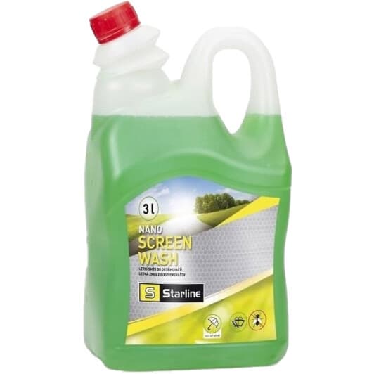 Омыватель стекла Starline Nano летний (3 л)