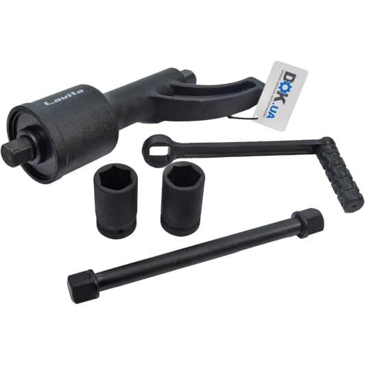 Ключ балонний роторний Lavita LA510705 32x33 мм