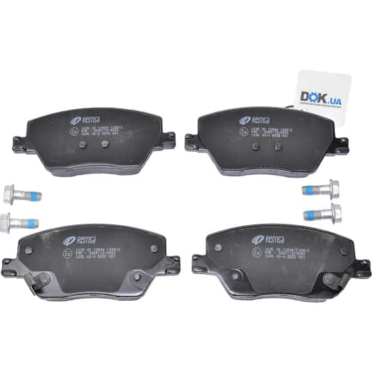 169502 Remsa Гальмівні колодки для Fiat Tipo