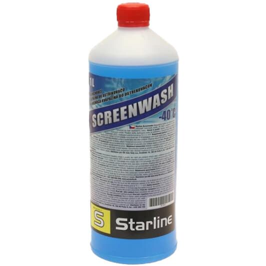 Омыватель стекла Starline зимний -40 °С (1 л)