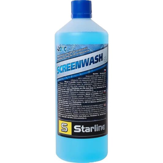 Омыватель стекла Starline зимний -20°С (1 л)