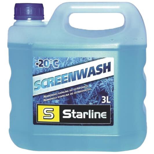 Омыватель стекла Starline зимний -20°С (3 л)