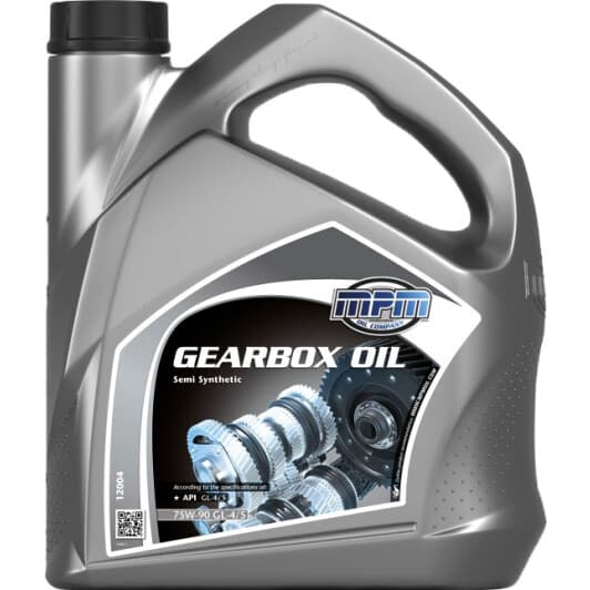 MPM Gearbox Oil GL-4 / 5 75W-90 (4 л) трансмісійна олива