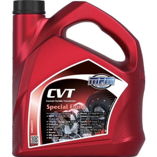 MPM CVT Special Fluid (4 л) трансмісійна олива